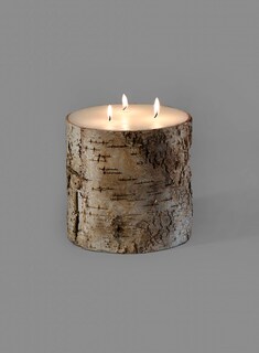 Foto 2 | Foto 2 | Pilar Candle Serene Spaces Living Con Corteza De Abedul 6 Cm X 15 Cm - Venta Internacional.