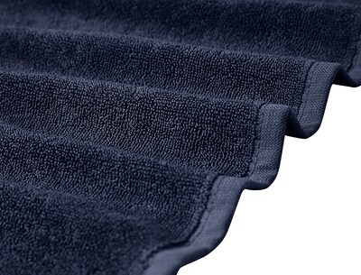 Foto 6 | Foto 6 | Juego De Toallas De Mano Pleasant Home Paquete De 6 Unidades 100% Algodón 500 G/m² Azul Marino - Venta Internacional.