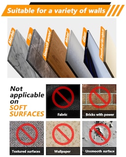 Foto 5 | Foto 5 | Ganchos Adhesivos De Pared Apebest  Paquete De 50 Ganchos Pequeños Transparentes - Venta Internacional.