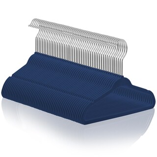 Foto 1 | Foto 1 | Perchas Para Bebés Casafield De Terciopelo Flocado  Tamaño 11  Color Azul Real - Venta Internacional.