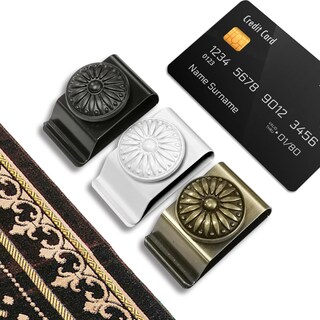 Foto 4 | Foto 4 | Pinzas Para Colgar En La Pared Doselves Textile Art  2 Unidades  Color Bronce - Venta Internacional.