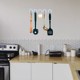 Foto 4 | Foto 4 | Juego Combinado De Ventosas Y Ganchos Etwincoo Multiusos  Paquete De 24 - Venta Internacional.