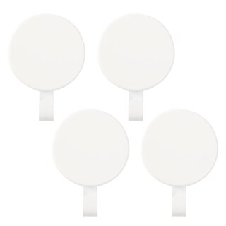 Foto 1 | Foto 1 | Perchero Magnético Aeranto Heavy Duty Para Colgar Coronas Paquete De 4 Color Blanco - Venta Internacional.
