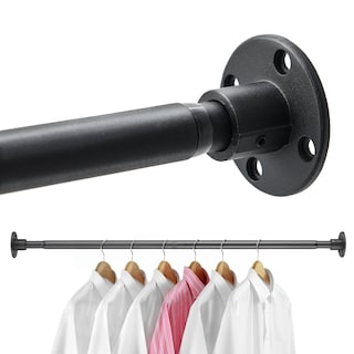 Foto 1 | Foto 1 | Barra De Armario Pragmatist Ajustable De 71 A 233 Cm Metal Negro - Venta Internacional.