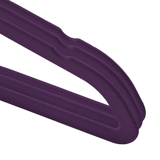 Foto 3 | Foto 3 | Perchas Para Niños Casafield De Terciopelo  Tamaño 14  Color Morado (paquete De 50) - Venta Internacional.
