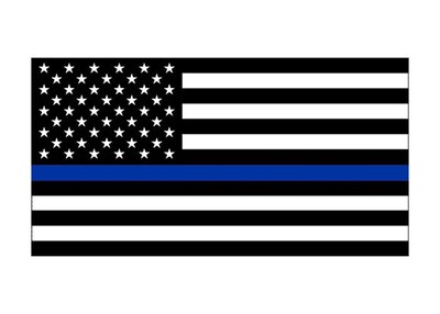 Foto 1 | Foto 1 | Adhesivo Táctico Rogue River Línea Azul Delgada Blue Lives Matter - Venta Internacional.