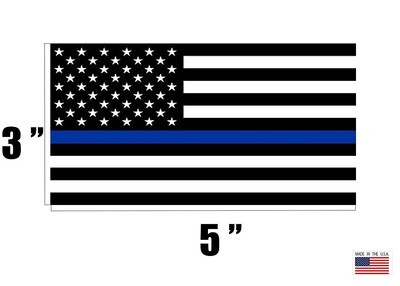 Foto 3 | Foto 3 | Adhesivo Táctico Rogue River Línea Azul Delgada Blue Lives Matter - Venta Internacional.