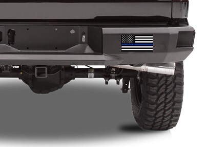 Foto 5 | Foto 5 | Adhesivo Táctico Rogue River Línea Azul Delgada Blue Lives Matter - Venta Internacional.