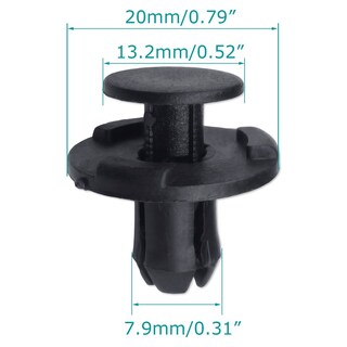 Foto 3 | Foto 3 | Push Clips Lantee Cowl Paragolpes Forro 50 Unidades Para Nissan - Venta Internacional.