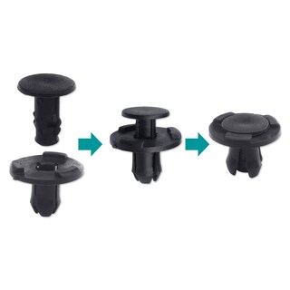 Foto 5 | Foto 5 | Push Clips Lantee Cowl Paragolpes Forro 50 Unidades Para Nissan - Venta Internacional.
