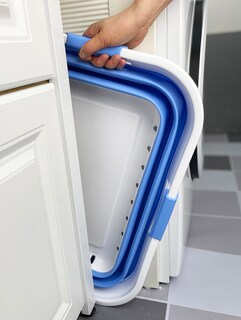 Foto 6 | Foto 6 | Cesta De Lavandería Sammart Plástico Plegable 42 L (11 Galones) - Venta Internacional.