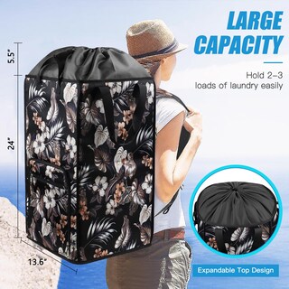 Foto 2 | Foto 2 | Mochila De Lavandería Bukere Extra Grande De 90 Litros Para La Universidad - Venta Internacional.