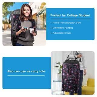 Foto 3 | Foto 3 | Mochila De Lavandería Bukere Extra Grande De 90 Litros Para La Universidad - Venta Internacional.