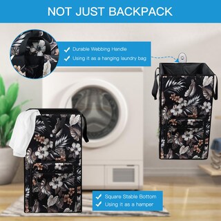 Foto 4 | Foto 4 | Mochila De Lavandería Bukere Extra Grande De 90 Litros Para La Universidad - Venta Internacional.