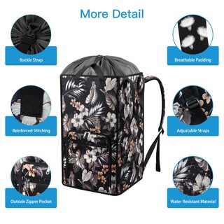 Foto 6 | Foto 6 | Mochila De Lavandería Bukere Extra Grande De 90 Litros Para La Universidad - Venta Internacional.