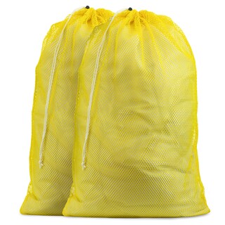 Foto 1 | Foto 1 | Bolsas De Lavandería Handy Laundry Mesh Xl Paquete De 2 Unidades Amarillas - Venta Internacional.