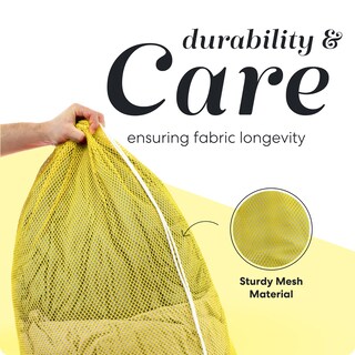 Foto 4 | Foto 4 | Bolsas De Lavandería Handy Laundry Mesh Xl Paquete De 2 Unidades Amarillas - Venta Internacional.