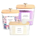 Set De Contenedores De Almacenamiento Para Organización De Lavandería Plouta Home - Venta Internacional.