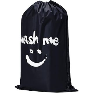 Foto 1 | Foto 1 | Bolsa De Viaje Para Ropa Sucia Homest Xl Wash Me Black 70 X 100 Cm Nailon - Venta Internacional.
