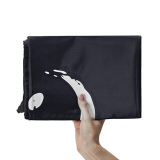 Foto 3 | Foto 3 | Bolsa De Viaje Para Ropa Sucia Homest Xl Wash Me Black 70 X 100 Cm Nailon - Venta Internacional.