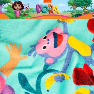Foto 5 | Foto 5 | Toalla Franco Dora The Explorer Kids 100% Algodón 147 X 71 Cm - Venta Internacional.