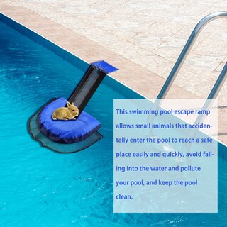 Foto 5 | Foto 5 | Pack De 2 Rampas De Escape Para Piscina Eliung Color Azul - Venta Internacional.