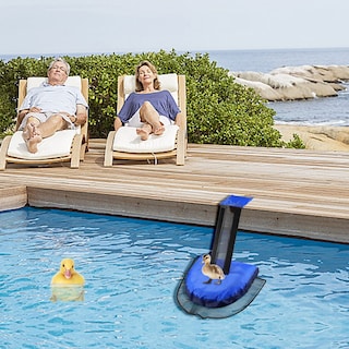 Foto 6 | Foto 6 | Pack De 2 Rampas De Escape Para Piscina Eliung Color Azul - Venta Internacional.
