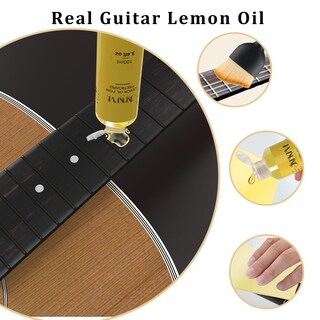 Foto 4 | Foto 4 | Kit De Limpieza Para Guitarra Ktktve Paquete De 8 Con Botella Esponja Y Paño - Venta Internacional.
