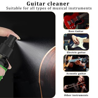 Foto 3 | Foto 3 | Kit De Limpieza Para Guitarra Ktktve Paquete De 8 Con Aplicador De Esponja - Venta Internacional.