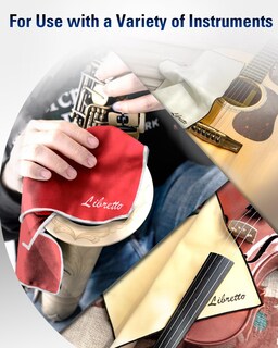 Foto 5 | Foto 5 | Libreto De Tela Pulida De Microfibra Para Instrumento Musical - Venta Internacional.
