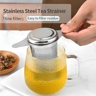 Foto 3 | Foto 3 | Colador De Té Con Infusor Amlits Acero Inoxidable 18/8 2 Unidades - Venta Internacional.