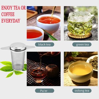 Foto 5 | Foto 5 | Colador De Té Con Infusor Amlits Acero Inoxidable 18/8 2 Unidades - Venta Internacional.