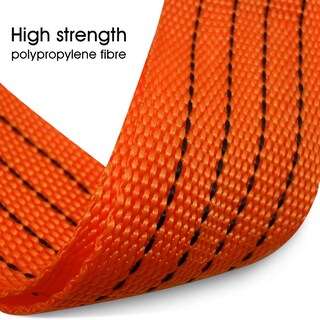 Foto 3 | Foto 3 | Correa De Remolque Jchl De 5 Cm X 6 M Con Ganchos 4 5 Toneladas Cuerda De Remolque Break - Venta Internacional.