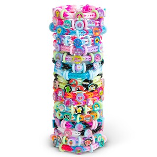 Foto 4 | Foto 4 | Kit De Pulseras Rainbow Loom Beadmoji Deluxe Con 2200 Bandas Y 340 Cuentas - Venta Internacional.