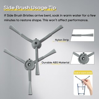 Foto 4 | Foto 4 | Piezas De Repuesto Para El Robot Aspirador Eufy L60 L50 G50 (14 Piezas) - Venta Internacional.