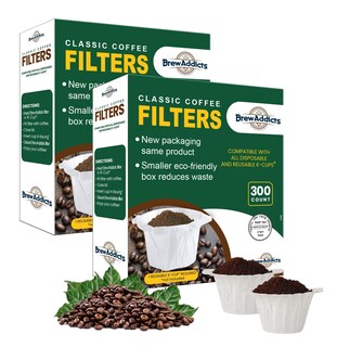 Foto 1 | Foto 1 | Filtros De Café Brew Addicts 600 De Papel Para Cafeteras Keurig - Venta Internacional.