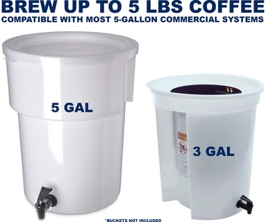 Foto 5 | Foto 5 | Filtros Comerciales Para Café En Frío Tezpak (paquete De 50) 20 X 20 Cm - Venta Internacional.