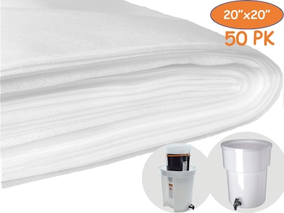 Foto 6 | Foto 6 | Filtros Comerciales Para Café En Frío Tezpak (paquete De 50) 20 X 20 Cm - Venta Internacional.