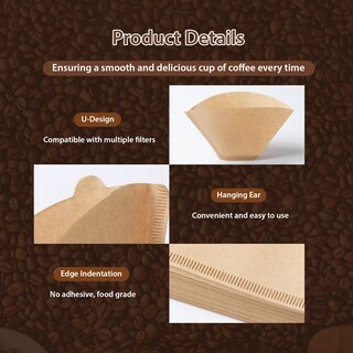 Foto 6 | Foto 6 | Filtros De Café Paktalk #4 En Forma De Cono 600 Unidades (6 X 100) - Venta Internacional.