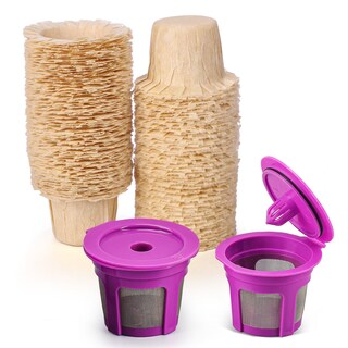Foto 1 | Foto 1 | Filtros De Café Y 2 Tazas K Reutilizables Compatibles Con Keurig - Venta Internacional.