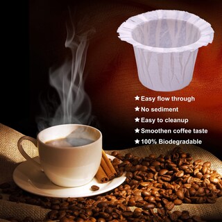 Foto 7 | Foto 7 | Filtros De Café Irmidi 200 Desechables Con 2 Vasos K Reutilizables - Venta Internacional.