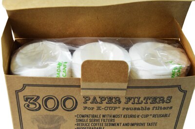 Foto 4 | Foto 4 | Filtro De Papel K-cup Desechable Para Máquinas De Café Keurig - Venta Internacional.