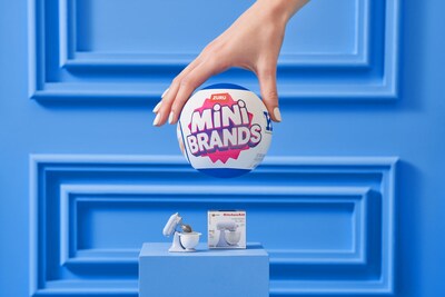 Foto 6 | Foto 6 | Mini Brands Home Capsule Coleccionables Paquete De 2 Unidades De Zuru - Venta Internacional.