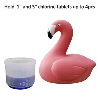 Foto 2 | Foto 2 | Chlorine Floater Blufree Cute Animal Para Piscina Y Spa Tabletas De 3 Pulgadas - Venta Internacional.