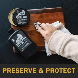 Foto 2 | Foto 2 | Set De Aceite Y Cera Para Madera Para Tablas De Cortar Aceite De Morsa 240 Ml/90 Ml - Venta Internacional.