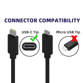 Foto 2 | Foto 2 | Cargador Lap Pow Usb C De 65 W Para Portátil Chromebook Samsung - Venta Internacional.