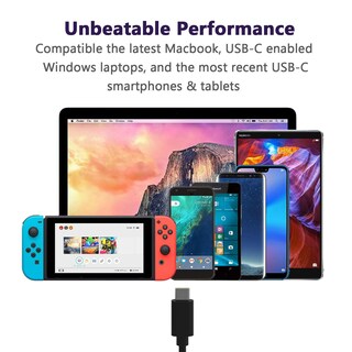 Foto 3 | Foto 3 | Cargador Lap Pow Usb C De 65 W Para Portátil Chromebook Samsung - Venta Internacional.