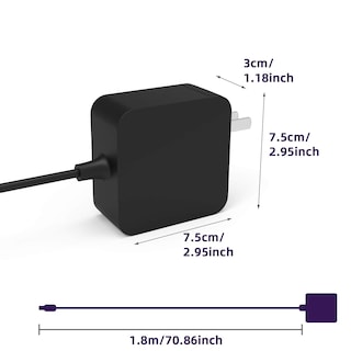 Foto 4 | Foto 4 | Cargador Lap Pow Usb C De 65 W Para Portátil Chromebook Samsung - Venta Internacional.