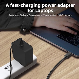 Foto 6 | Foto 6 | Cargador Lap Pow Usb C De 65 W Para Portátil Chromebook Samsung - Venta Internacional.