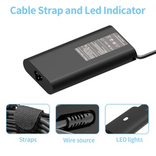 Foto 4 | Foto 4 | Cargador Ruilezyo Usb C De 130 W Para Dell Xps 15 9520 9510 9500 - Venta Internacional.